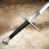 Albion Talhoffer Bastard Sword with Tapered Cylindrical Grip