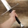 Albion Talhoffer Bastard Sword with Tapered Cylindrical Grip