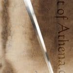 Albion Talhoffer Bastard Sword with Tapered Cylindrical Grip