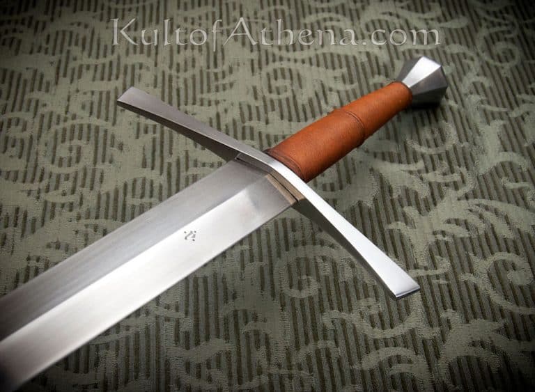 Albion Ringeck Medieval War Sword with Tapered Cylindrical Grip