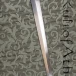 Albion Ringeck Medieval War Sword with Tapered Cylindrical Grip
