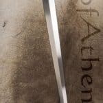Albion Ringeck Medieval War Sword with Half-Wire Wrap Grip