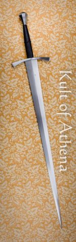 Albion Mercenary Sword Black Satin