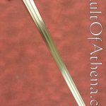 Albion Chevalier Sword with Bronze Pommel