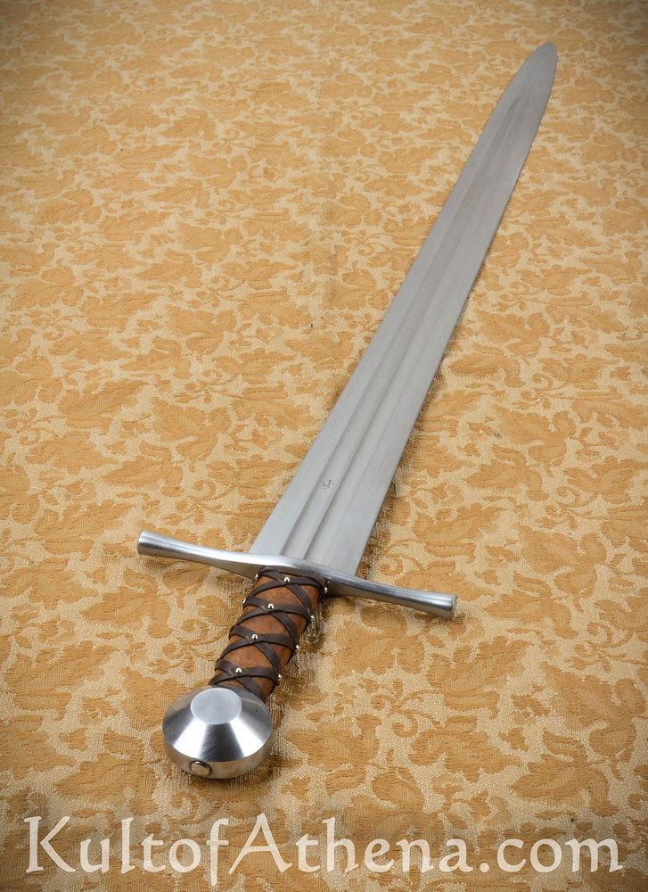 Albion Vigil Sword with Diamond Strap Overwrap Grip