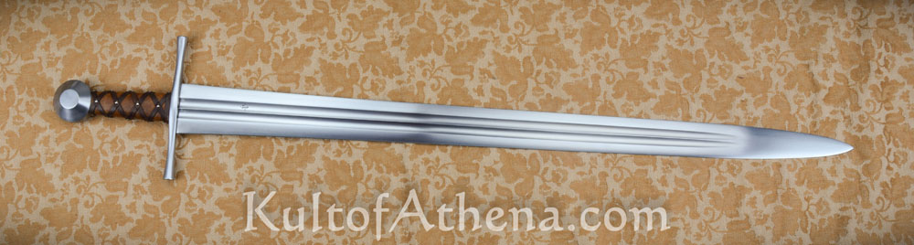 Albion Vigil Sword with Diamond Strap Overwrap Grip