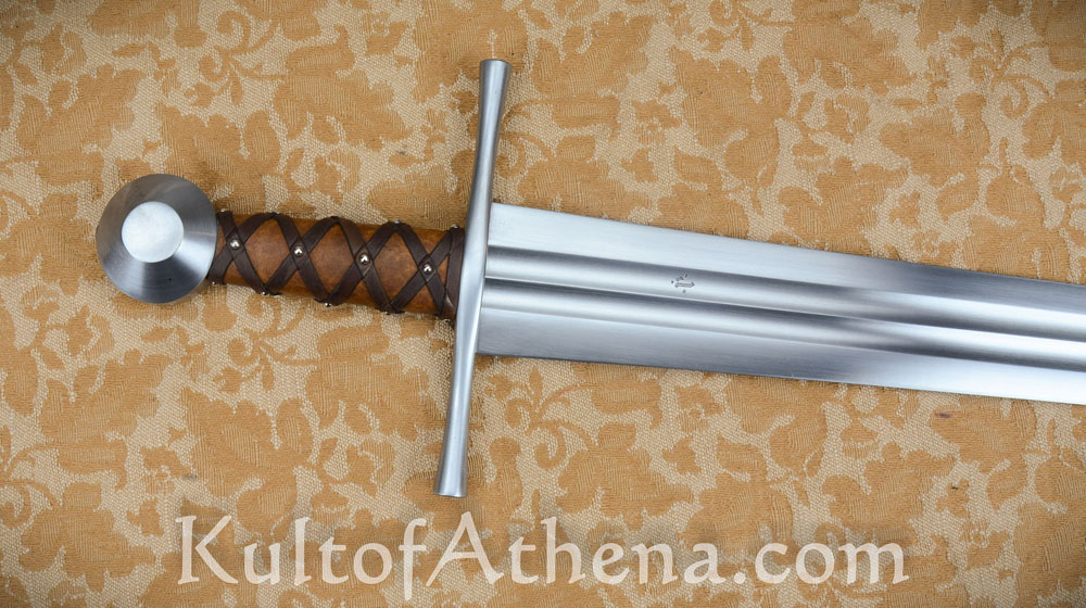 Albion Vigil Sword with Diamond Strap Overwrap Grip