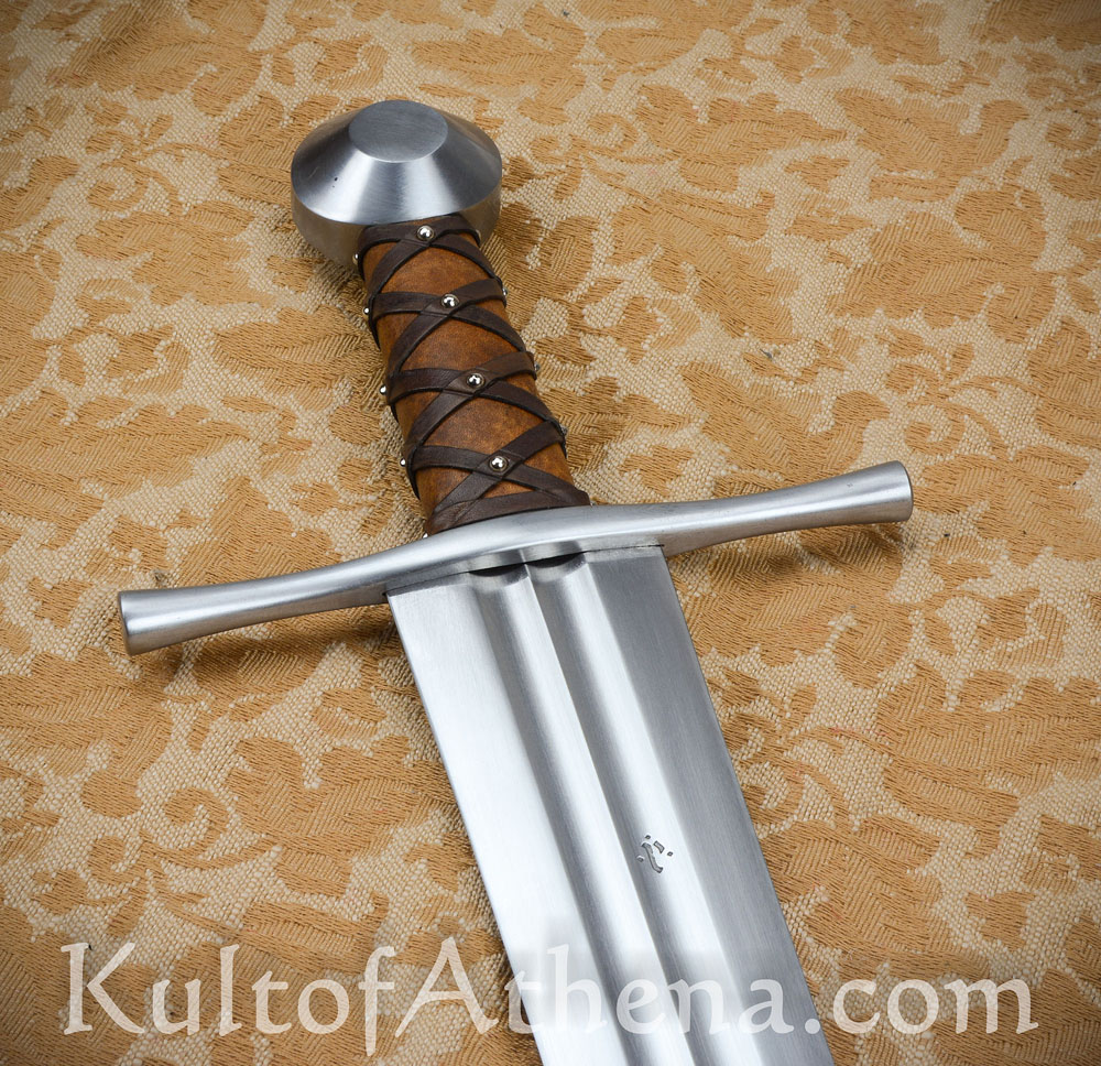 Albion Vigil Sword with Diamond Strap Overwrap Grip