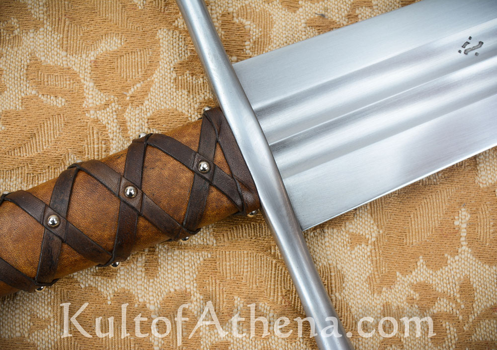Albion Vigil Sword with Diamond Strap Overwrap Grip
