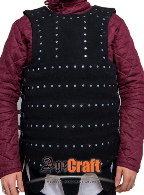 Age of Craft - HMB Kusnacht Brigandine Type 1 - 21 Gauge Tempered Spring Steel