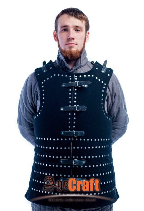 Age of Craft - HMB Chalkis Brigandine Type 1 - 19 Gauge Tempered Spring Steel
