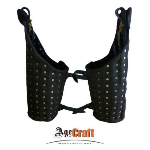 Age of Craft - HMB Thigh Armor - Pair of Brigandine Cuisses