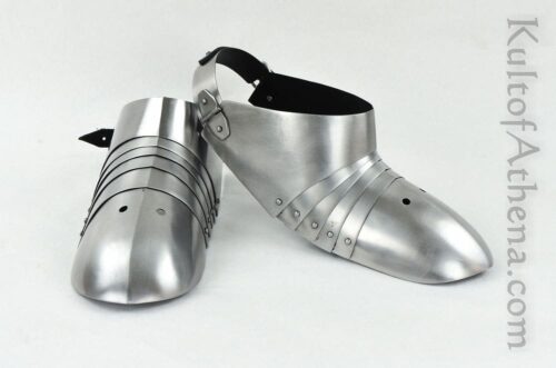 Age of Craft - HMB Sabatons - 19 Gauge Tempered Spring Steel