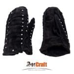Age of Craft - HMB Brigg Mittens - 21 Gauge Tempered Spring Steel - Black