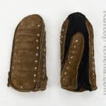 Age of Craft - HMB Brigg Mittens - 21 Gauge Tempered Spring Steel - Brown