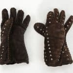 Age of Craft - HMB Visby Gauntlets - 21 Gauge Tempered Spring Steel - Brown