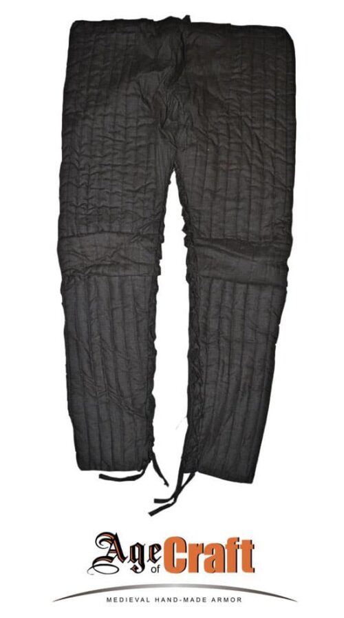 Age of Craft - HMB Padded Chausses - Black