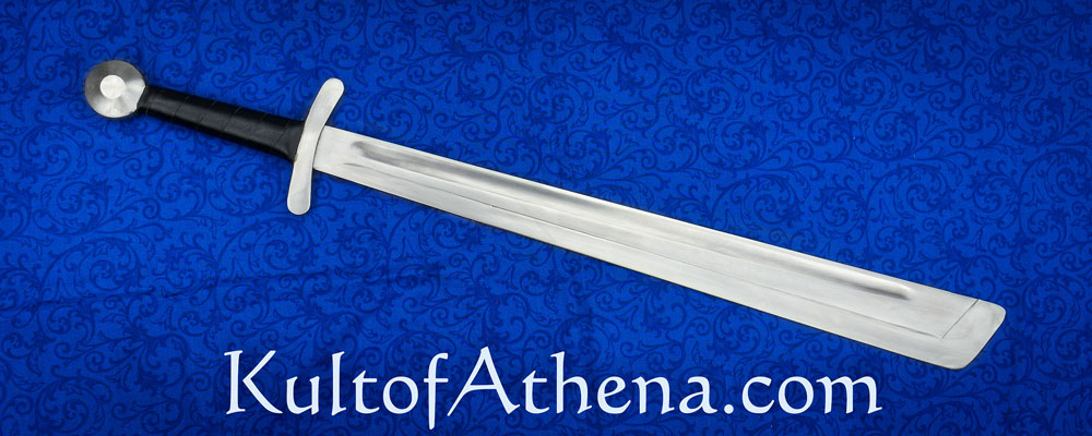 D.CRAFTディークラフト CRUSADERS ファルシオン FALCHION Cleaver Falchion - 13th Century Functional Crusader Sword