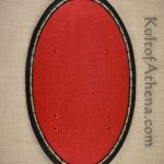 Age of Craft - HMB Oval Shield - Red