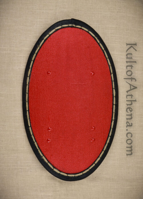 Age of Craft - HMB Oval Shield - Red
