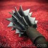 Flanged Mace with Top Spike