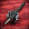 Flanged Mace with Top Spike