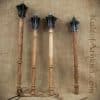Flanged Mace with Top Spike