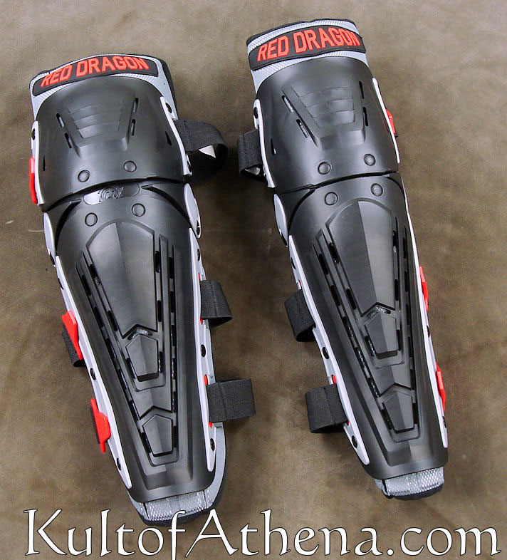 Red Dragon - HEMA Red Dragon Knee and Shin Guards