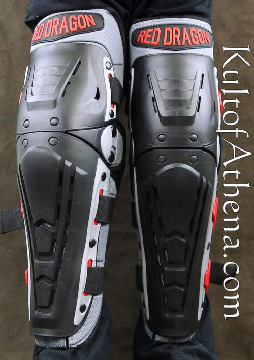Red Dragon - HEMA Red Dragon Knee and Shin Guards
