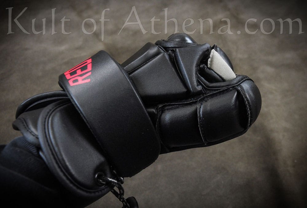 Red Dragon HEMA Red Sparring Gloves