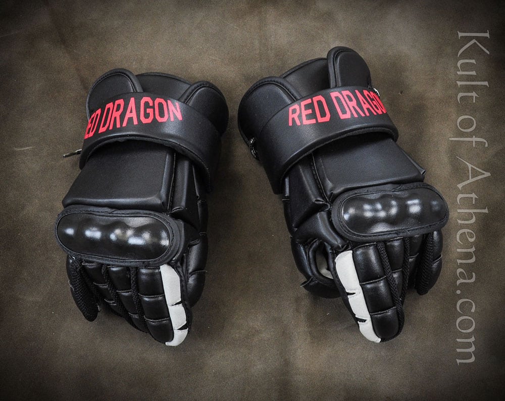 Red Dragon HEMA Red Sparring Gloves