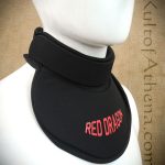 Red Dragon - HEMA Throat Protector Gorget
