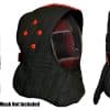 Red Dragon - Full Padded Mask Overlay