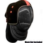 Red Dragon - Padded Leather Mask Overlay