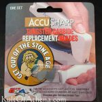 Accusharp Replacement Blades