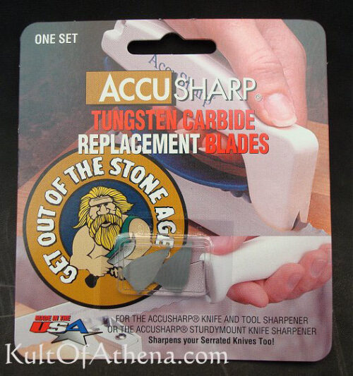 Accusharp Replacement Blades