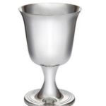 Small Pewter Goblet