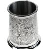 Pewter Tankard with Ancient Celtic Spiral Design