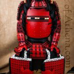 Samurai Armor Set - The Akai Oni Samurai