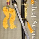 Iron Tiger Forge Tang Dynasty Dao with Folded Steel Blade