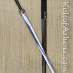 Iron Tiger Forge Han Dynasty Two Handed Jian with Folded Steel Blade