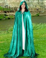 Midnight Fantasy Cloak - Jade
