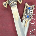 Silver Shaman Dagger