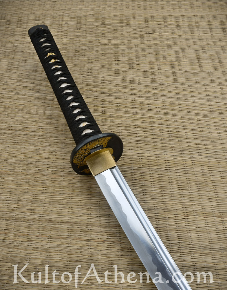 Cold Steel - Gold Lion Katana