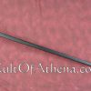 Cold Steel Ribbed Shell Swept Hilt Rapier