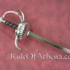 Cold Steel Ribbed Shell Swept Hilt Rapier