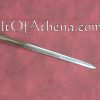 Cold Steel Ribbed Shell Swept Hilt Rapier