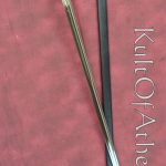 Cold Steel Ribbed Shell Swept Hilt Rapier