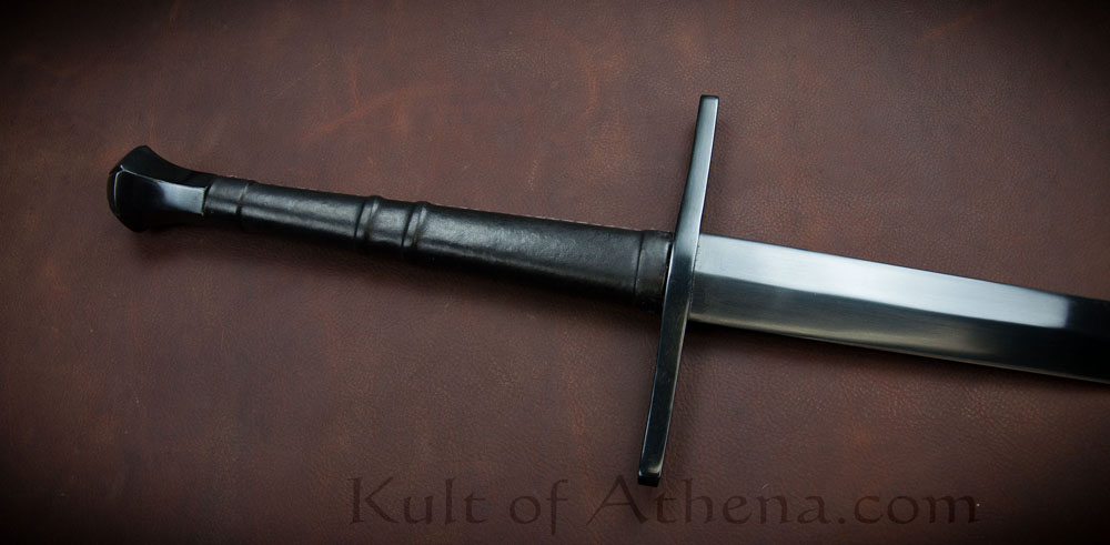  Cold Steel Hand-and-A-Half Sword with Leather/Wood