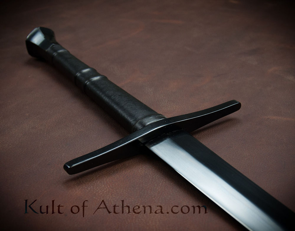  Cold Steel Hand-and-A-Half Sword with Leather/Wood